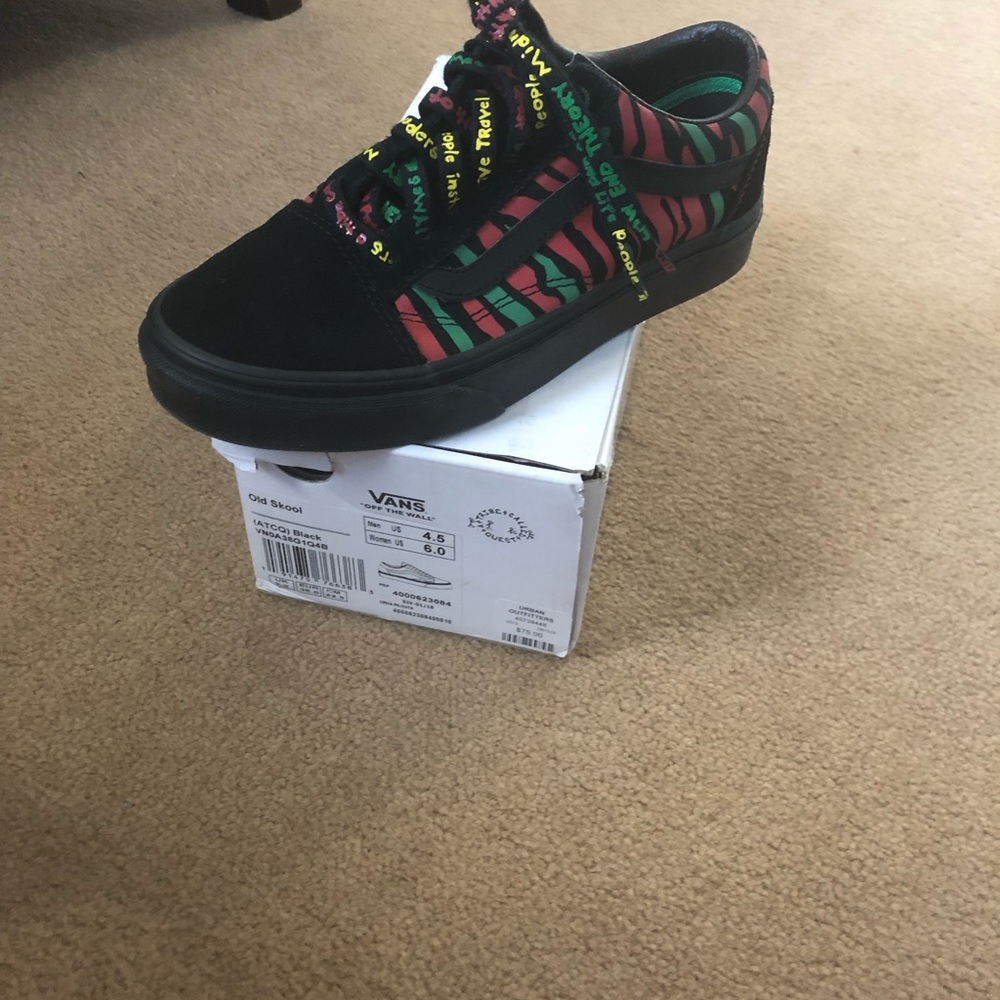 ATCQ Old Skool Vans